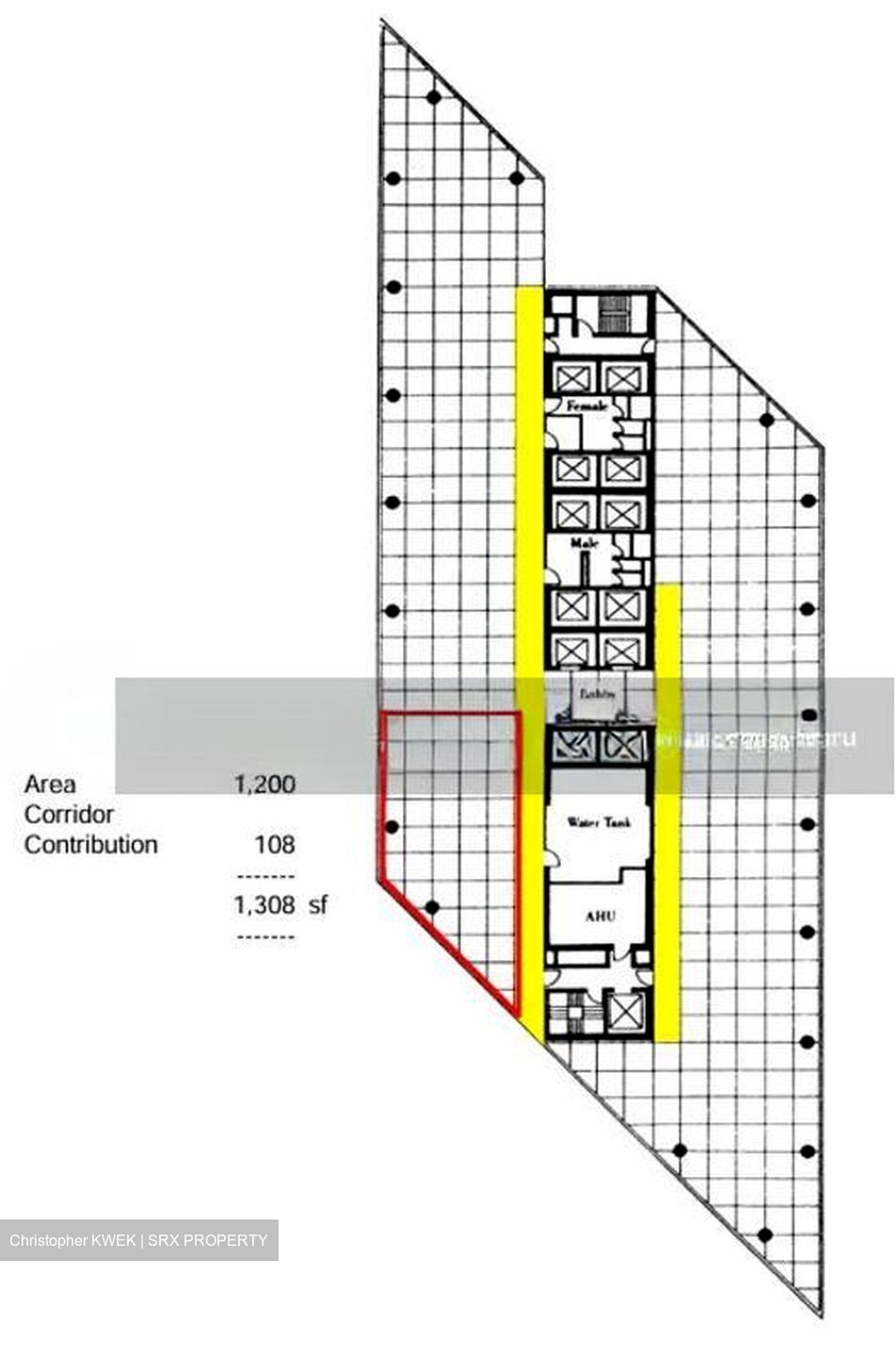 Gateway West (D7), Office #633725431